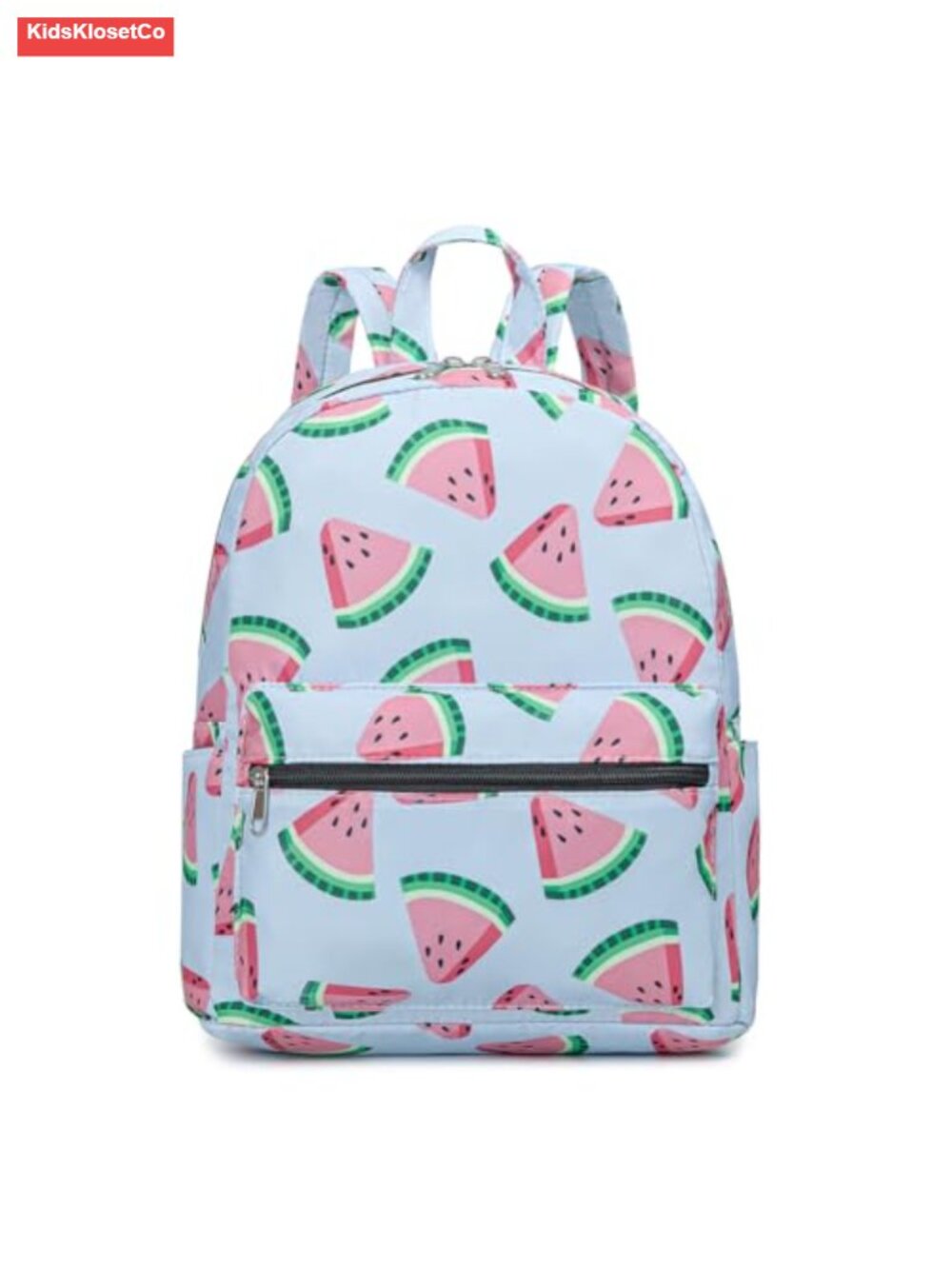 13 Inch Mini Backpack for Girls & Adults Watermelon Polyester